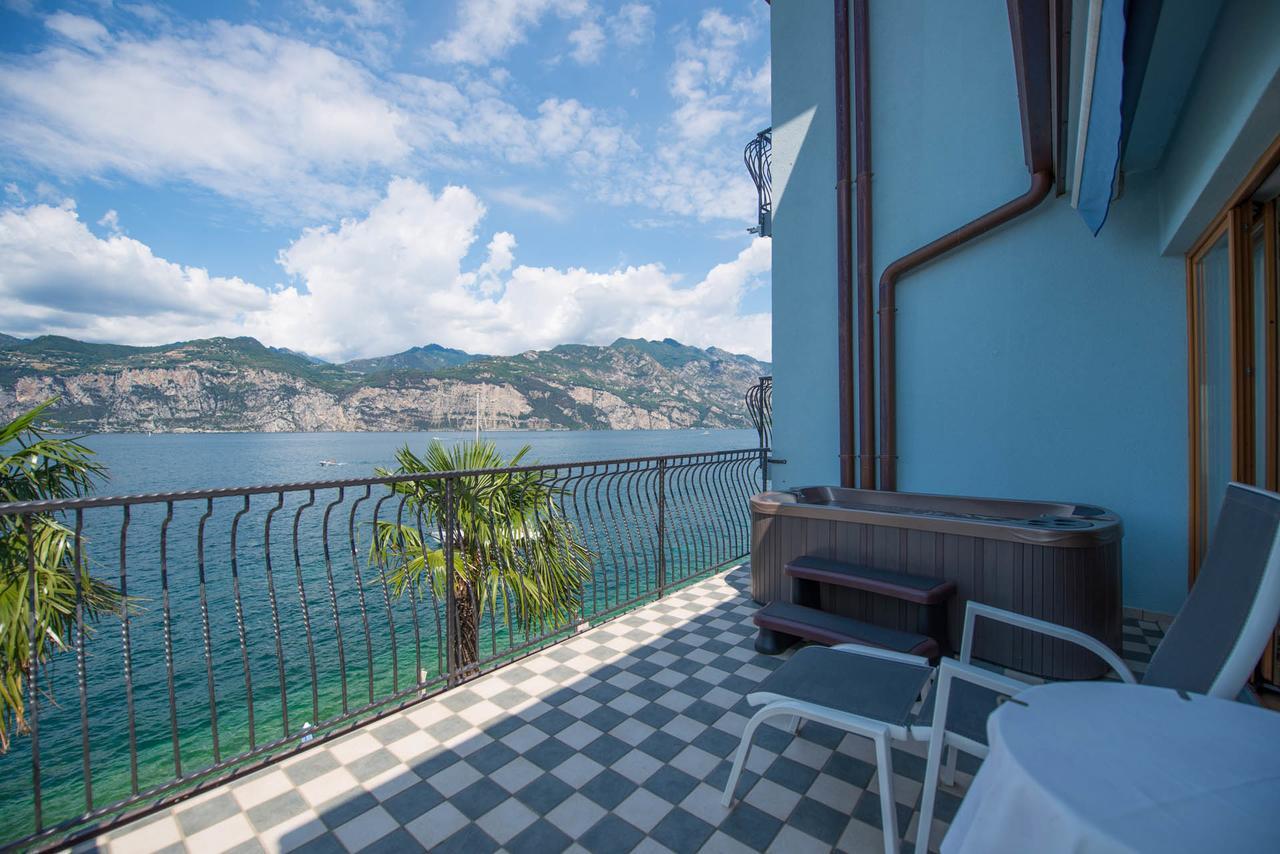 Hotel Venezia Malcesine Zewnętrze zdjęcie