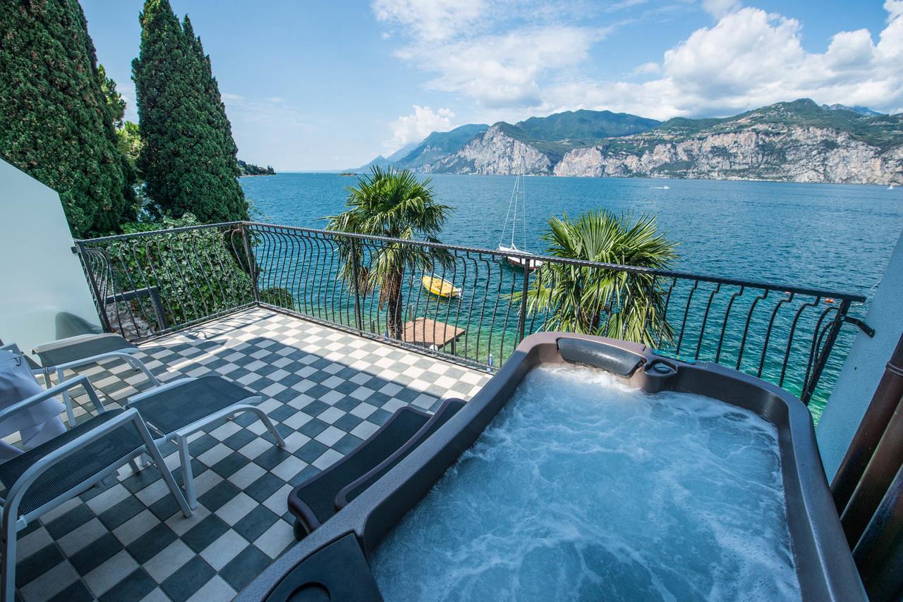 Hotel Venezia Malcesine Zewnętrze zdjęcie