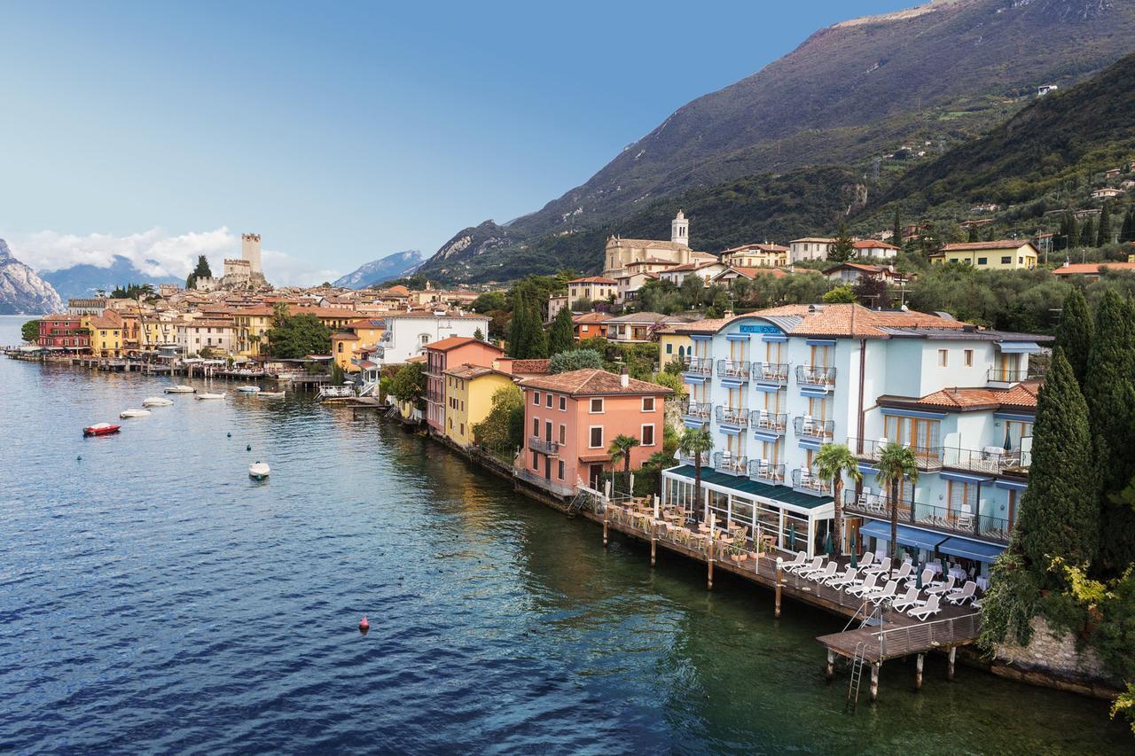Hotel Venezia Malcesine Zewnętrze zdjęcie